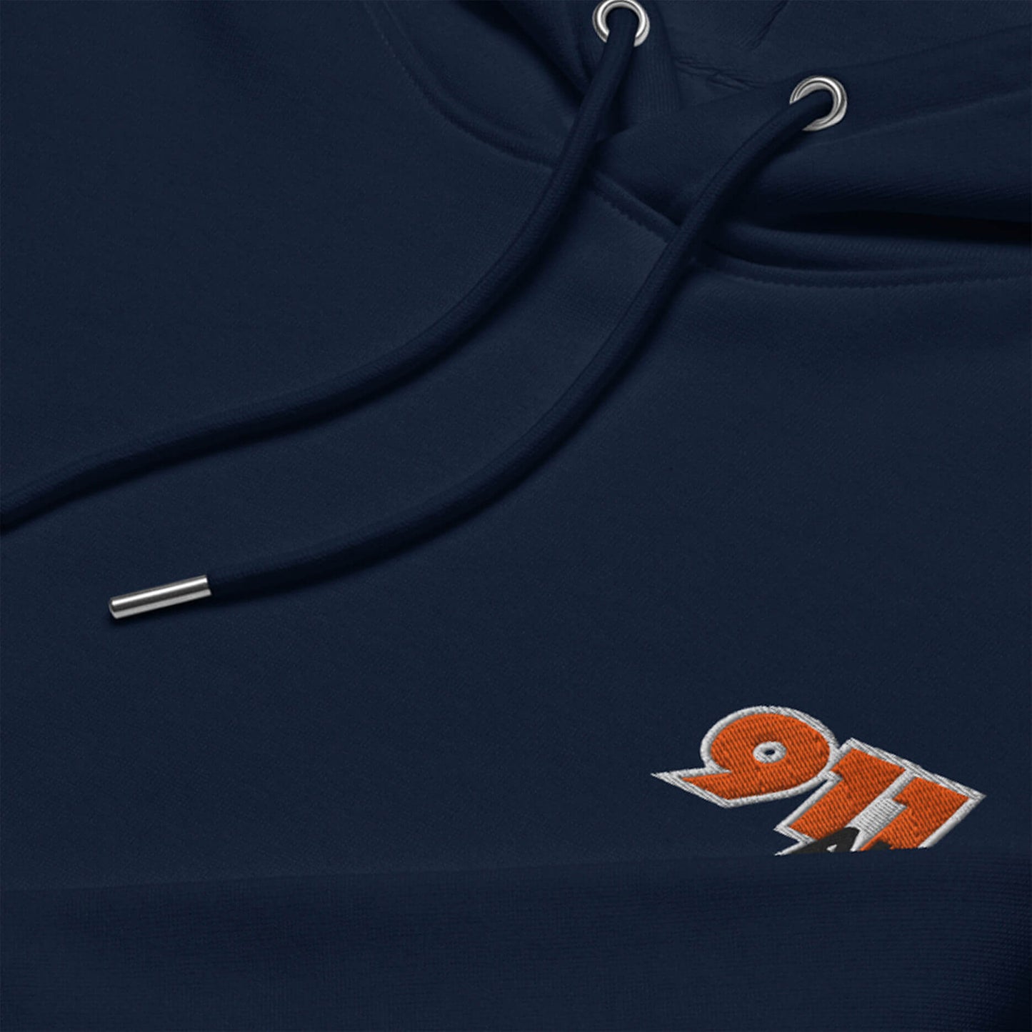 THE CLUB EMBROIDERED HOODIE