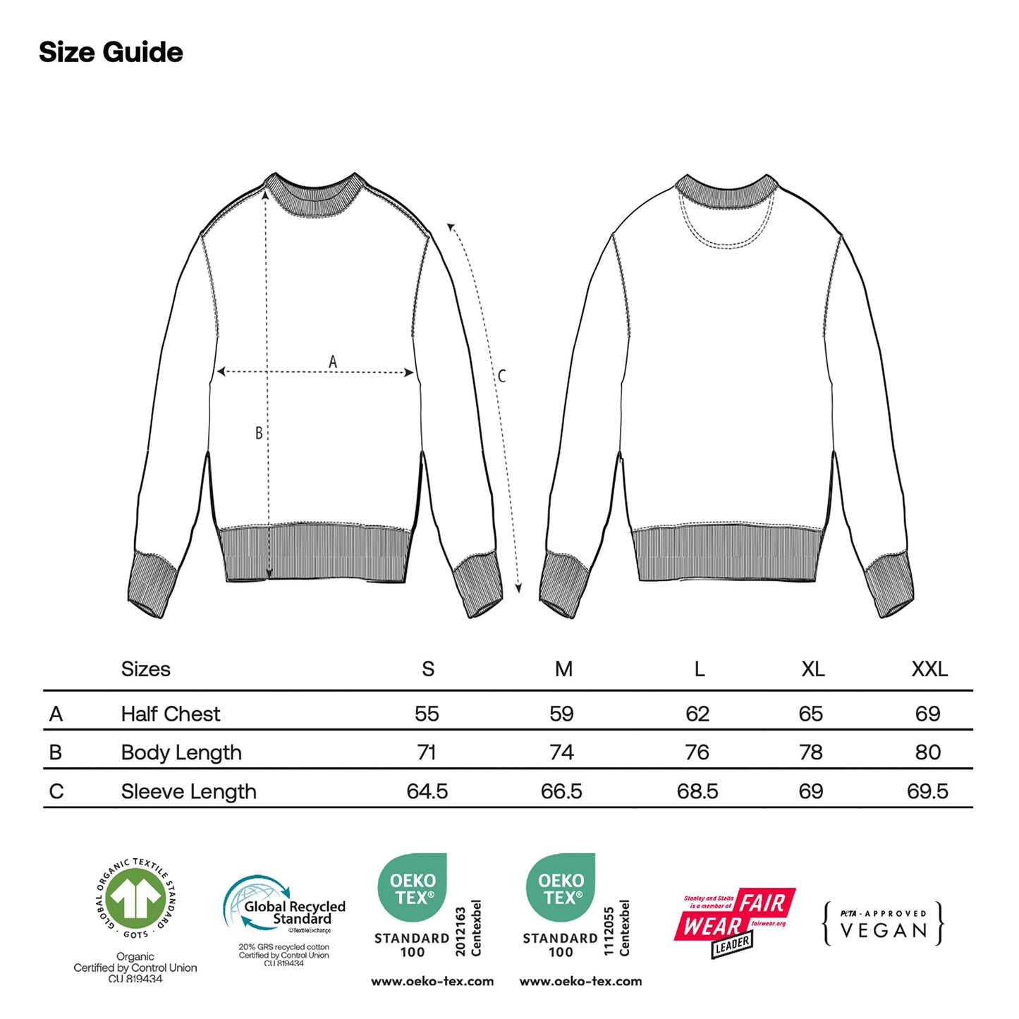THE CLUB CREWNECK