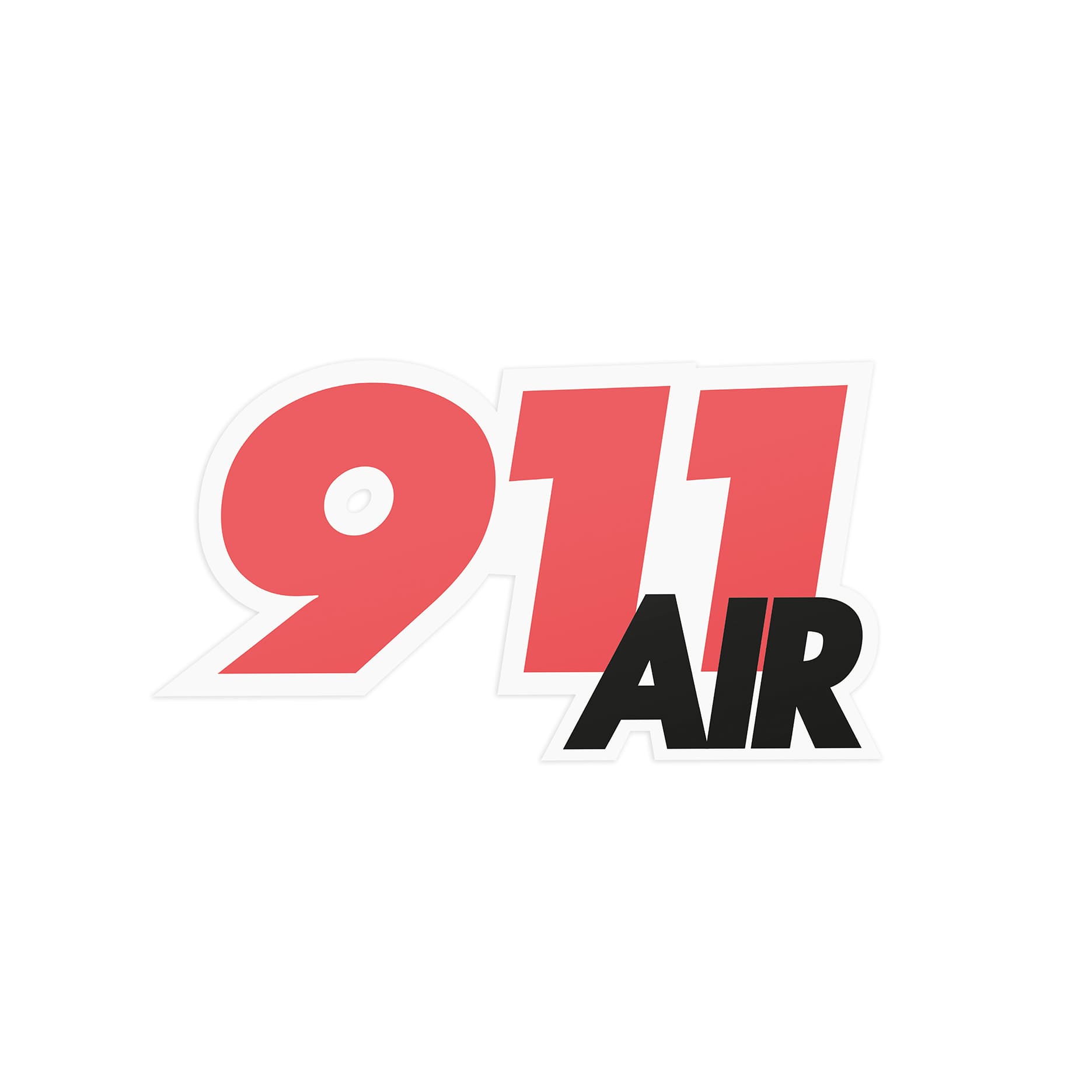 STICKERS CLUB 911 AIR CLUB911AIR stickers-club-911-air-club911air