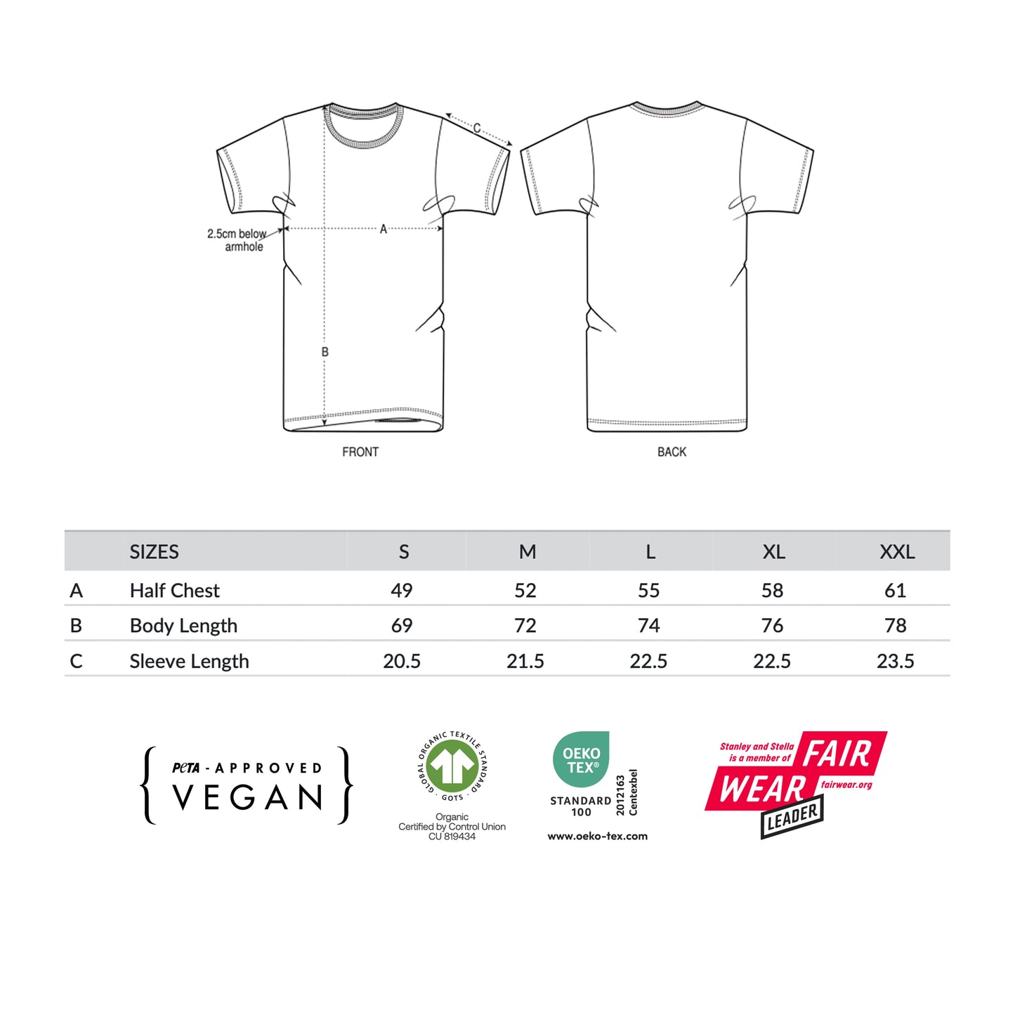 THE FASTEST T-SHIRT (REGULAR FIT)