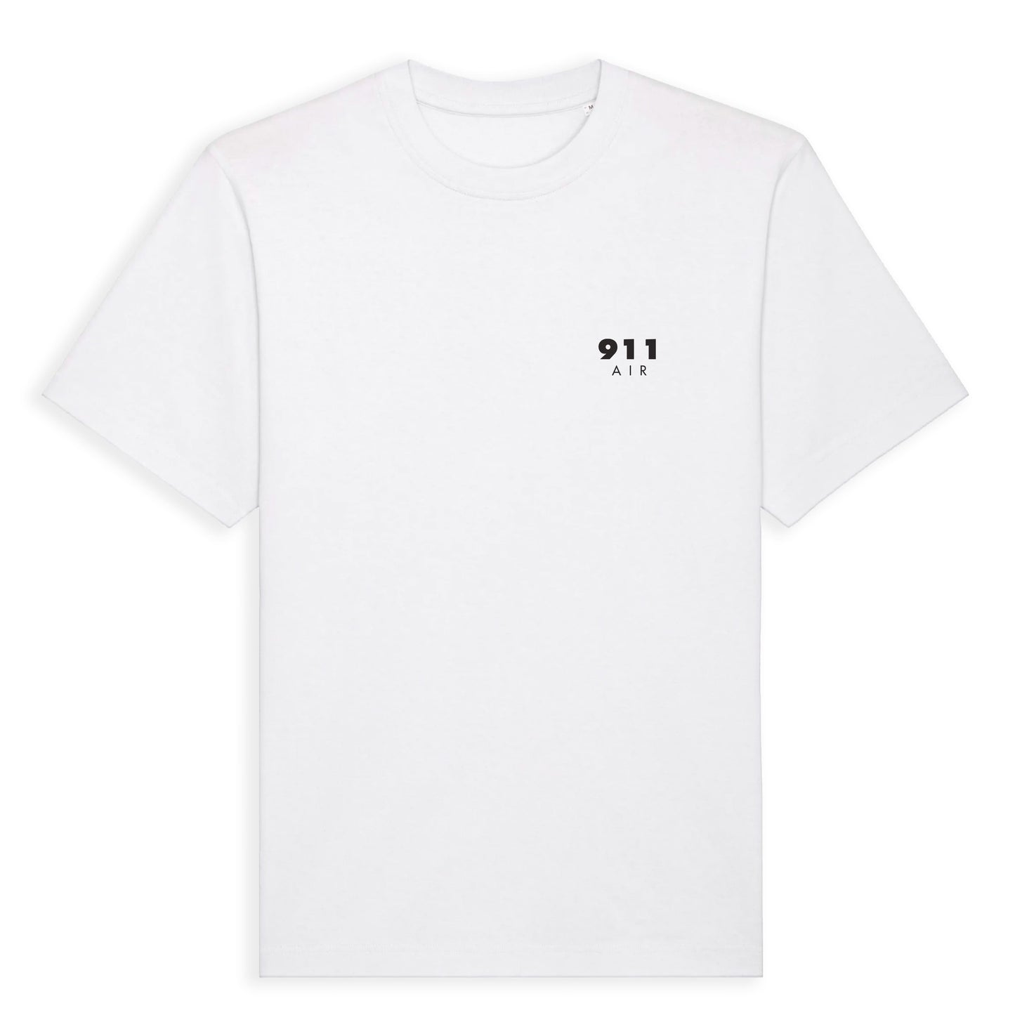 THE FASTEST T-SHIRT (WHITE/BLACK)