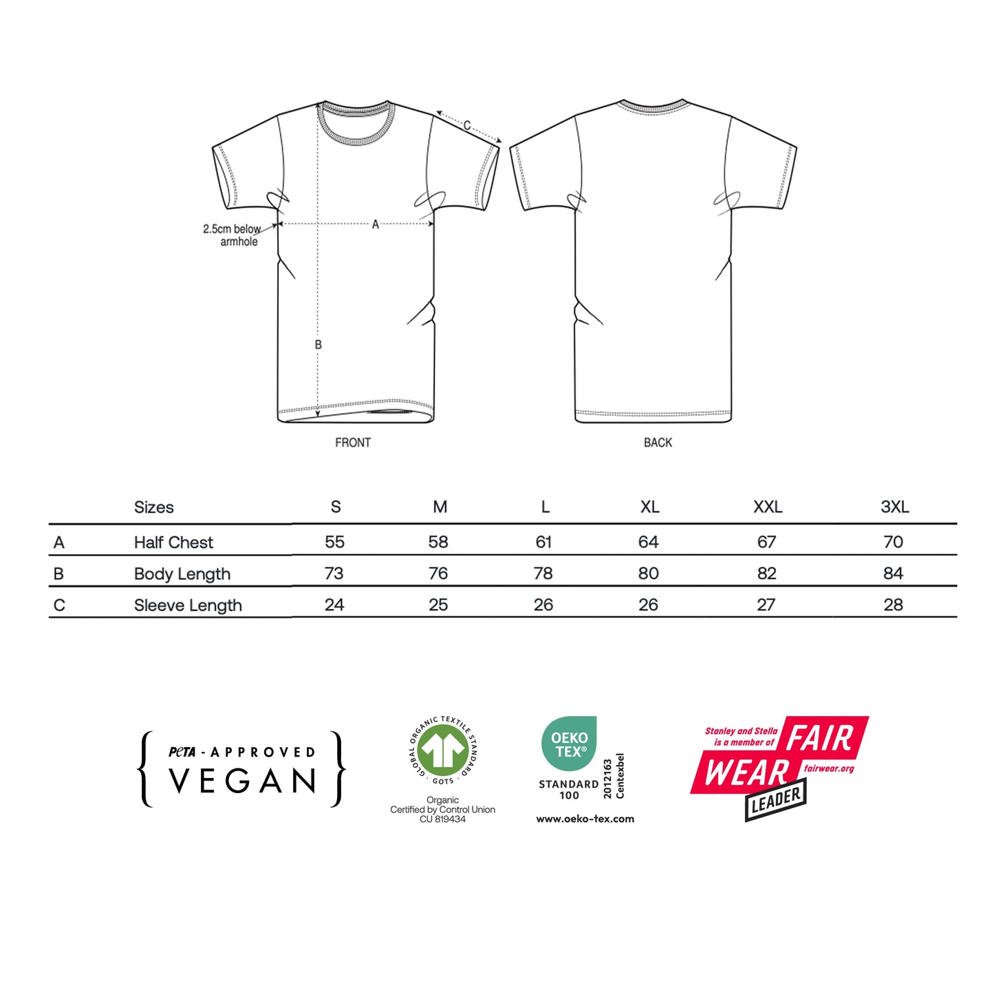 THE FASTEST T-SHIRT (NATURAL)